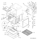 Diagram for 2 - Upper Oven