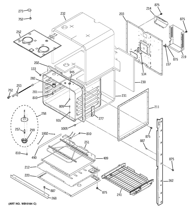 Diagram for PK956DR2WW