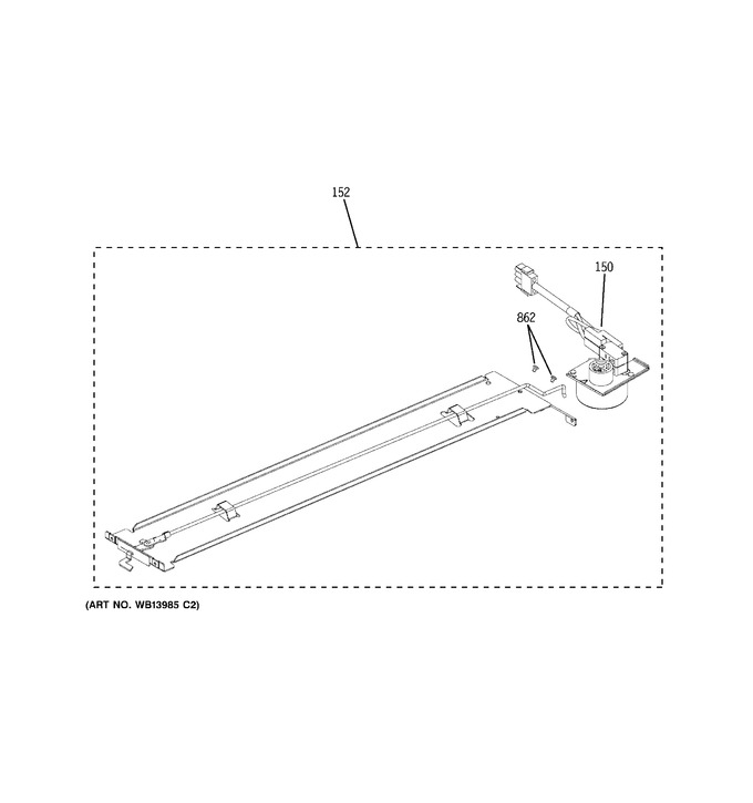 Diagram for JCB850ST1SS