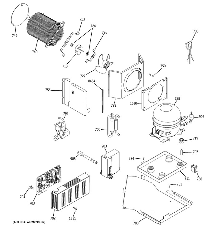 Diagram for ZICP720ASESS