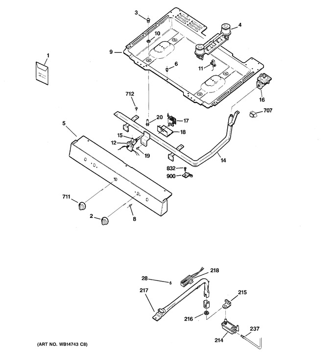 Diagram for RGB508PET1CT