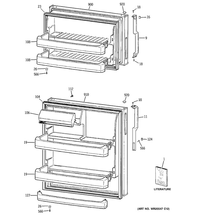 Diagram for GTH18HBTZRCC