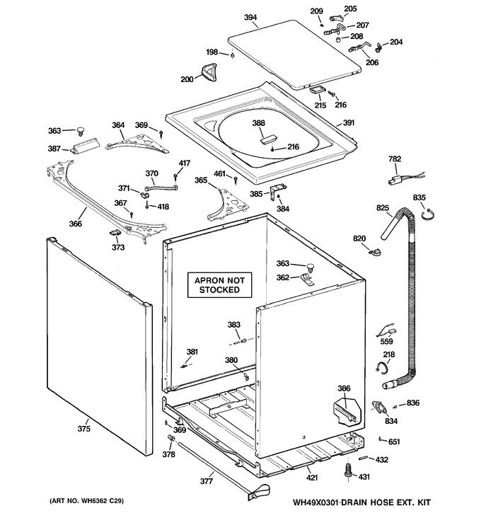 Diagram for MTAP1000M0WW