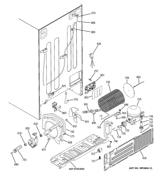 Diagram for GSS25QGSCBB