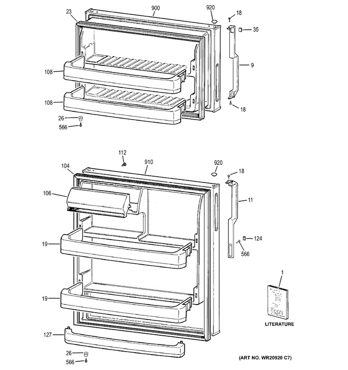 Diagram for GTJ18CBD4RSA