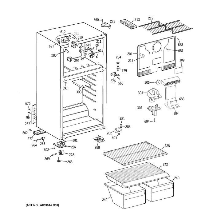 Diagram for GTS18CBDHRBB