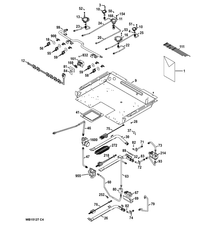 Diagram for PGB995SET1SS