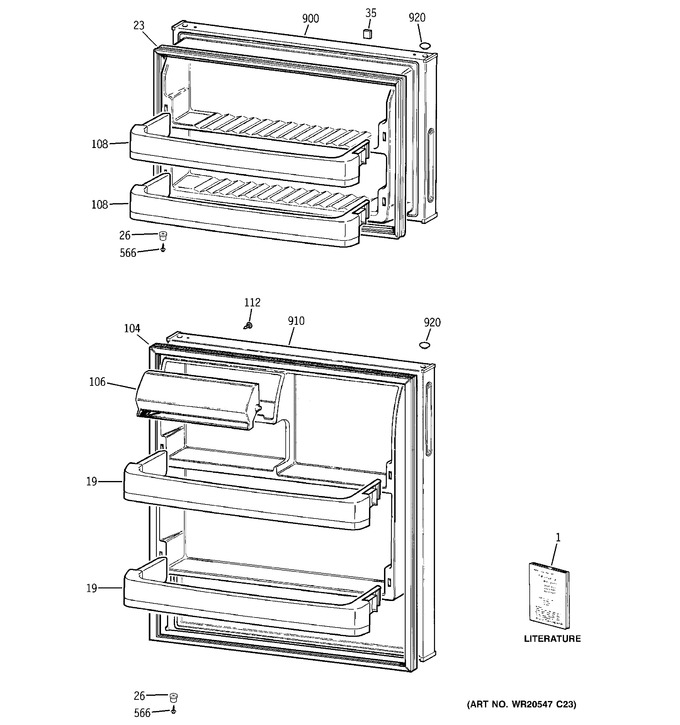 Diagram for GTR16BBSJLWW