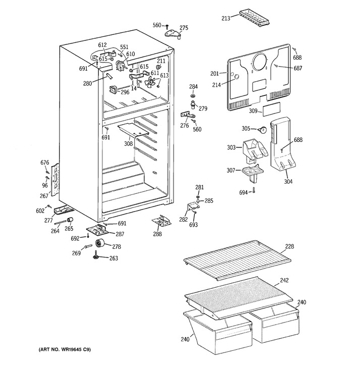 Diagram for GTR16BBSJLWW