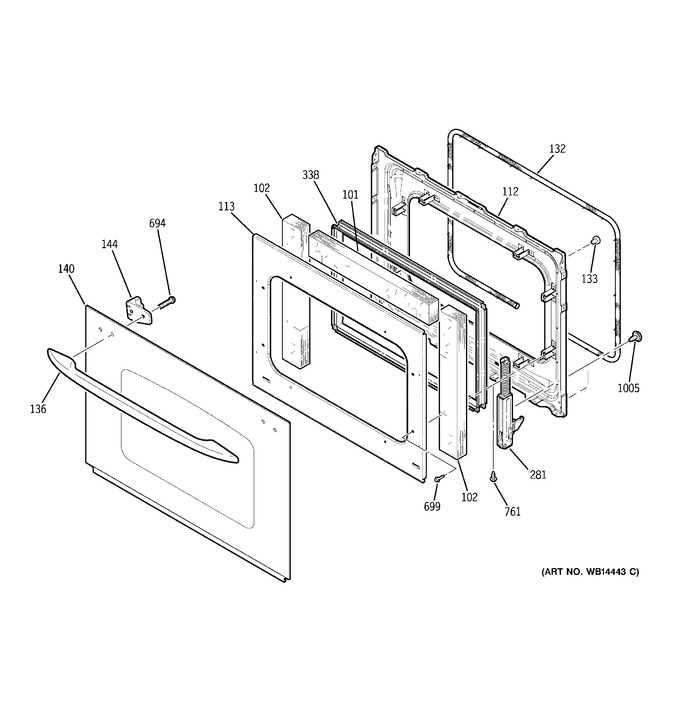 Diagram for PT970DR1BB