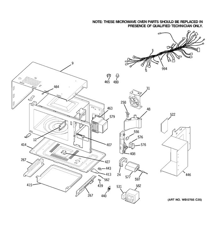 Diagram for PT970DR2BB