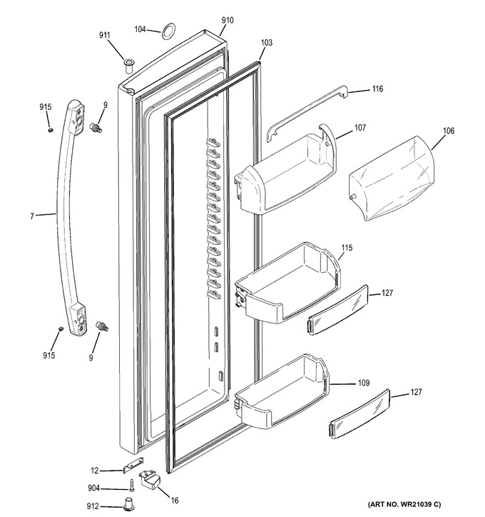 Diagram for PSE26KGEBEBB
