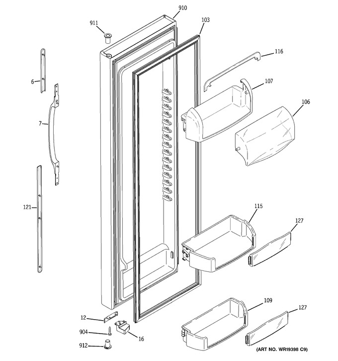 Diagram for DSS25KGREBB