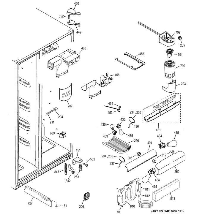 Diagram for DSS25KGREBB