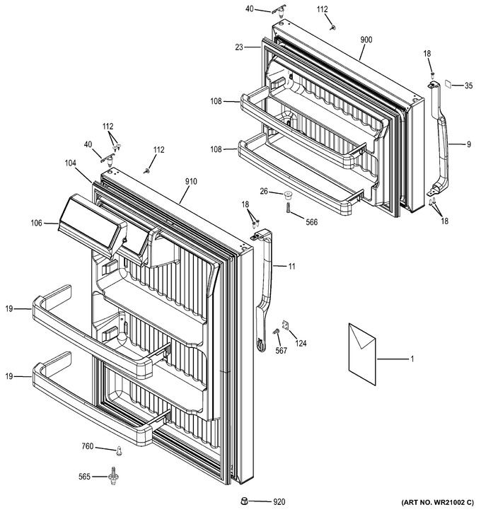 Diagram for GTH16DBEFRCC