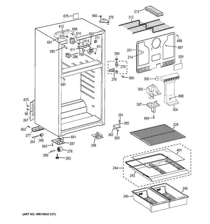 Diagram for GTH16DBEFRCC