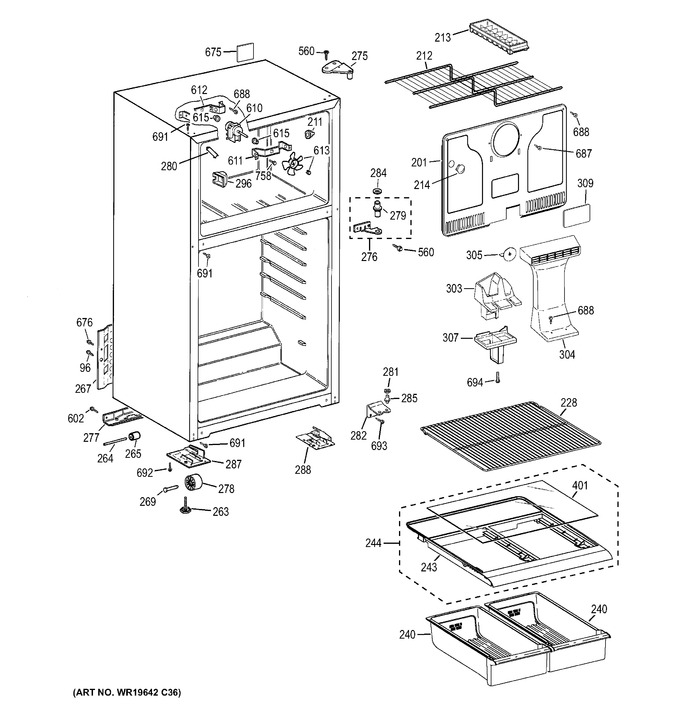 Diagram for GTS16DBEMRCC
