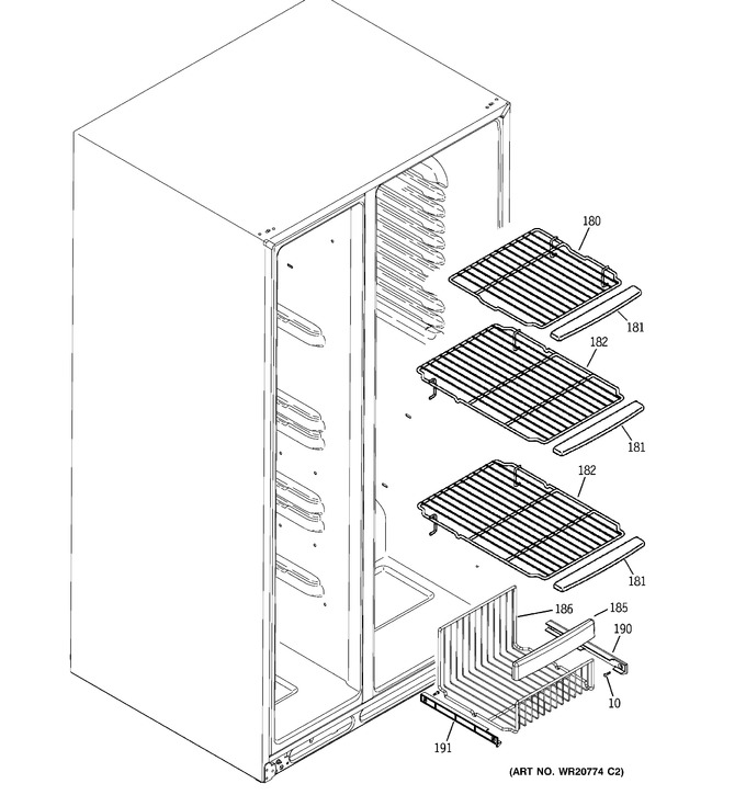 Diagram for GSHL6KGZDCLS
