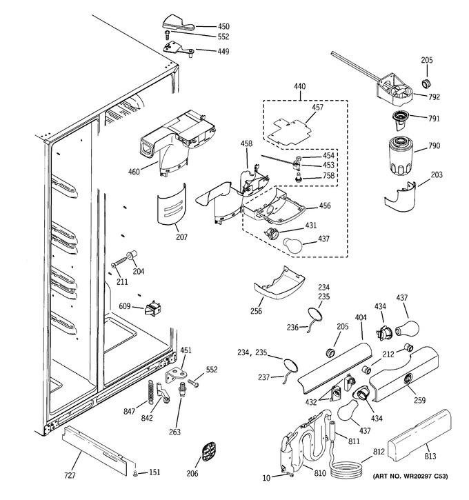 Diagram for GSHL6KGZDCLS