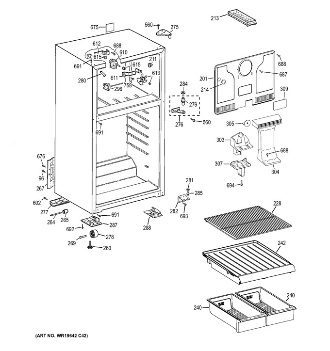 Diagram for HTR16BBEMRBB