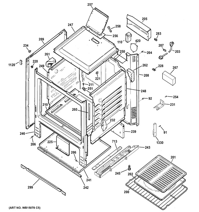 Diagram for RGB525DED2BB