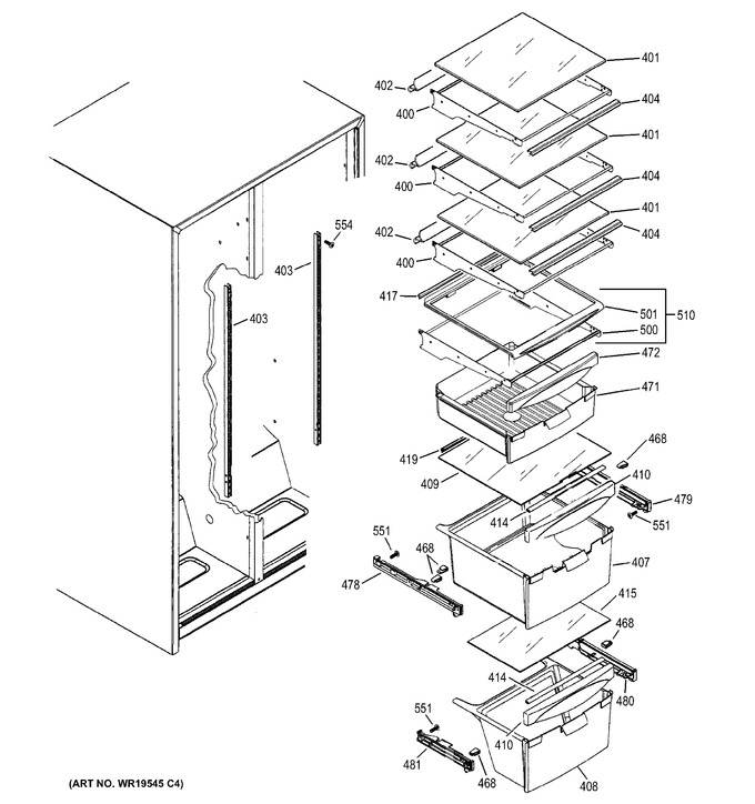 Diagram for GSH25GGCBBB