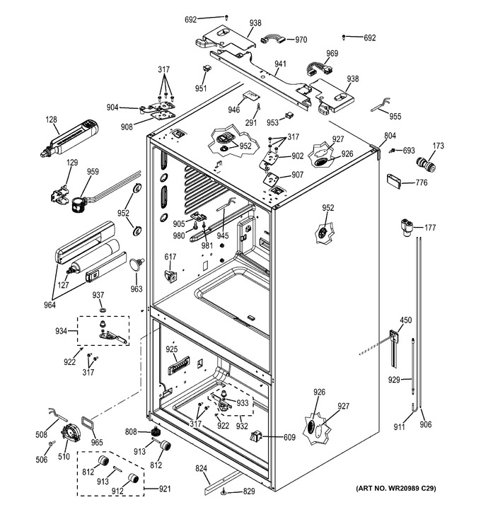 Diagram for DFE29JSDCSS