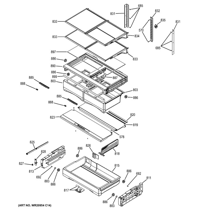 Diagram for GNE26GMDCES