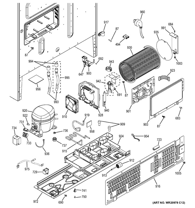Diagram for GFE27GMDEES