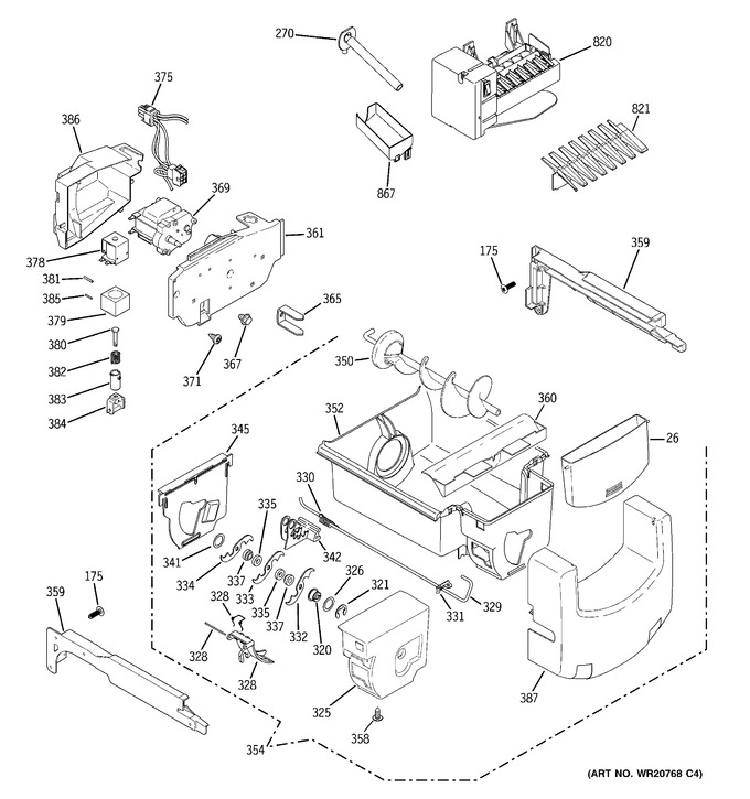 Diagram for DSE26JSEDCSS