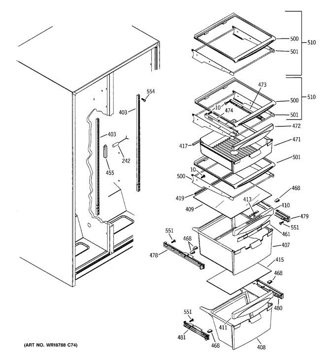 Diagram for GSH22JSDD SS