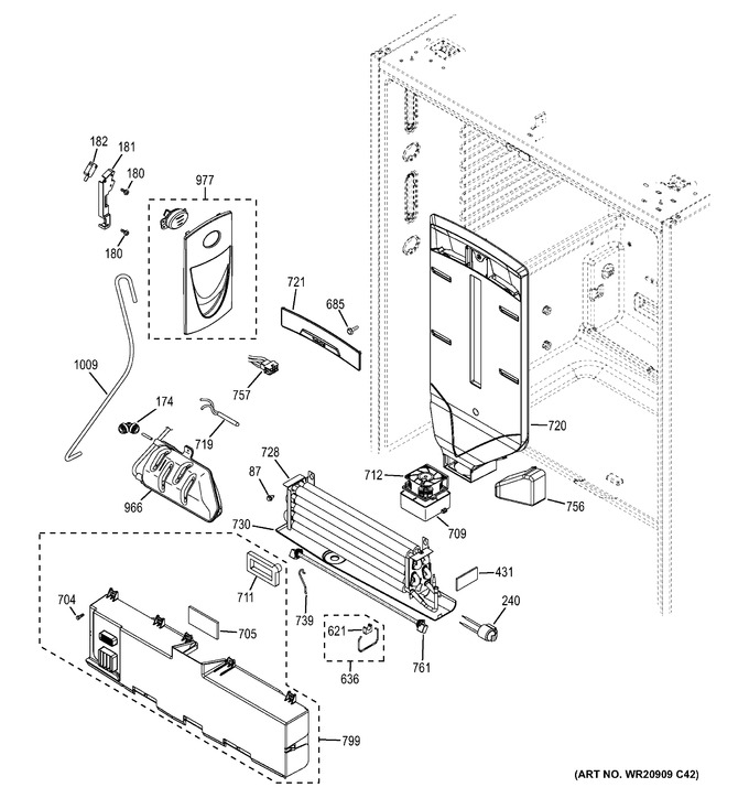 Diagram for ZWE23ESHBSS