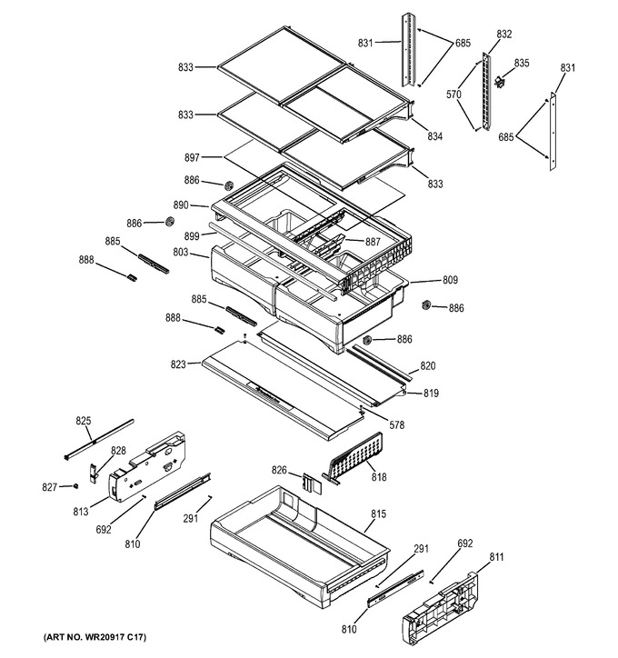 Diagram for DFE29JMDJES