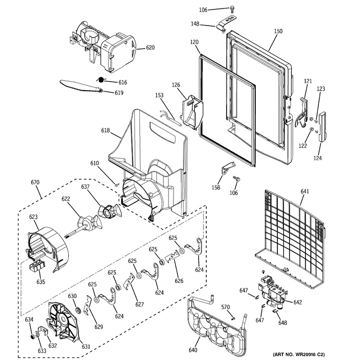 Diagram for GFE29HGDAWW