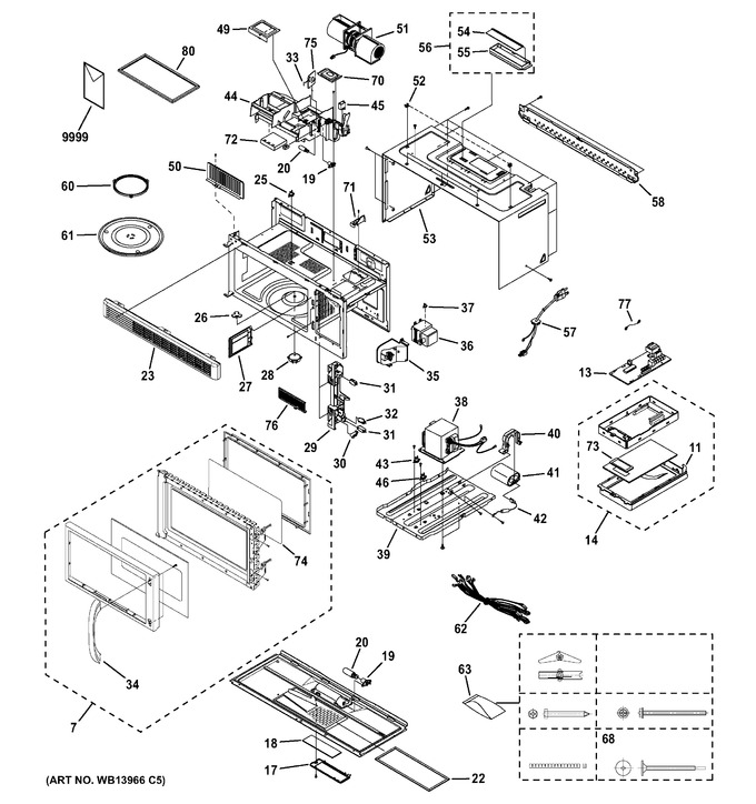 Diagram for RVM1535DM2BB