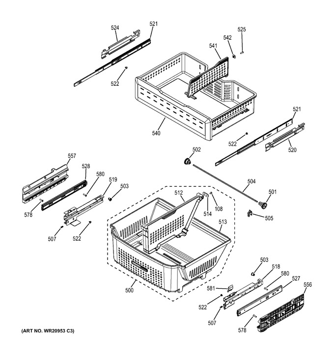 Diagram for GFE27GGDABB