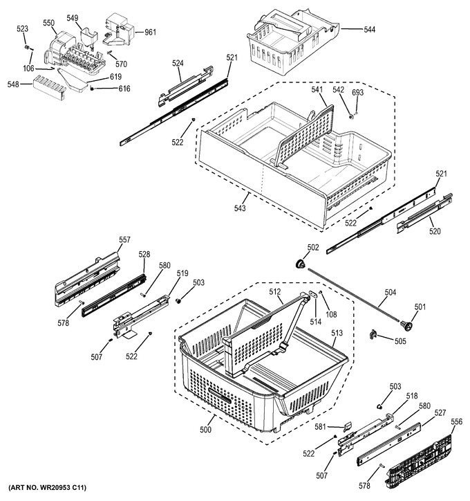 Diagram for DFE28JMHBES