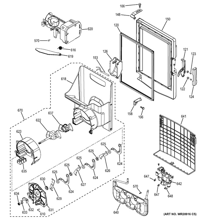 Diagram for DFE28JMHBES