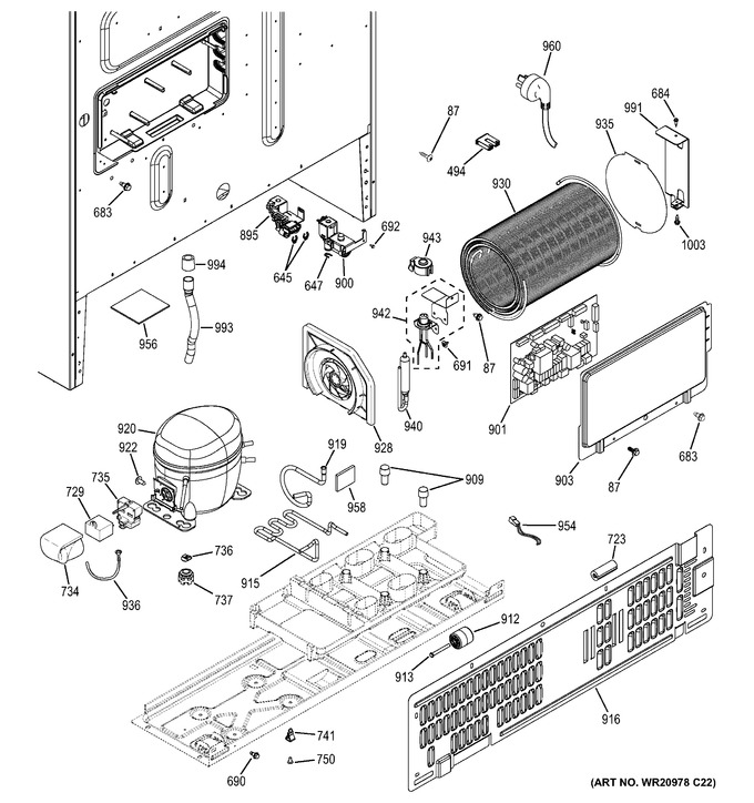 Diagram for DFE28JMHCES