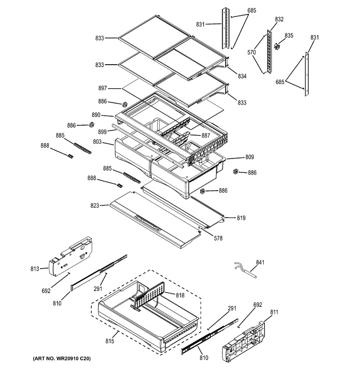 Diagram for DFE28JMHDES