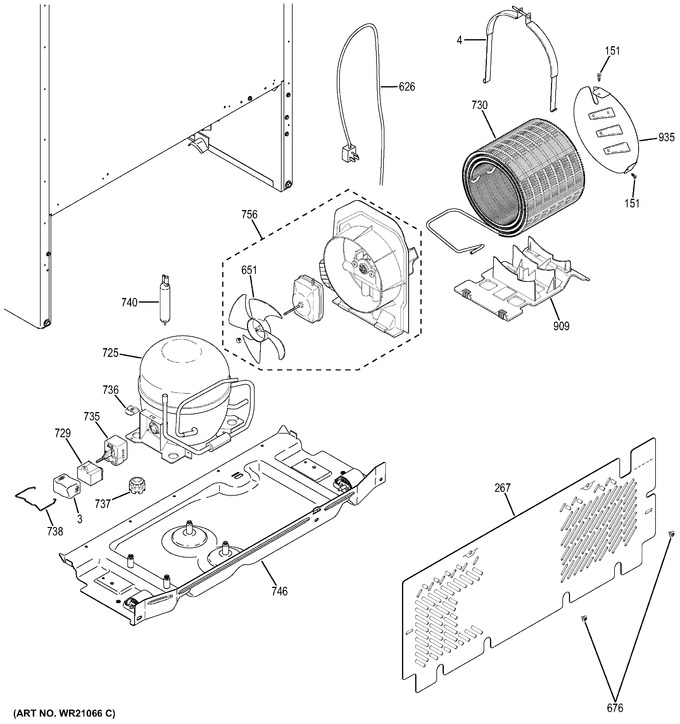 Diagram for GTE18IGHERWW