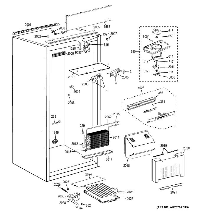 Diagram for ZIFS360NHALH