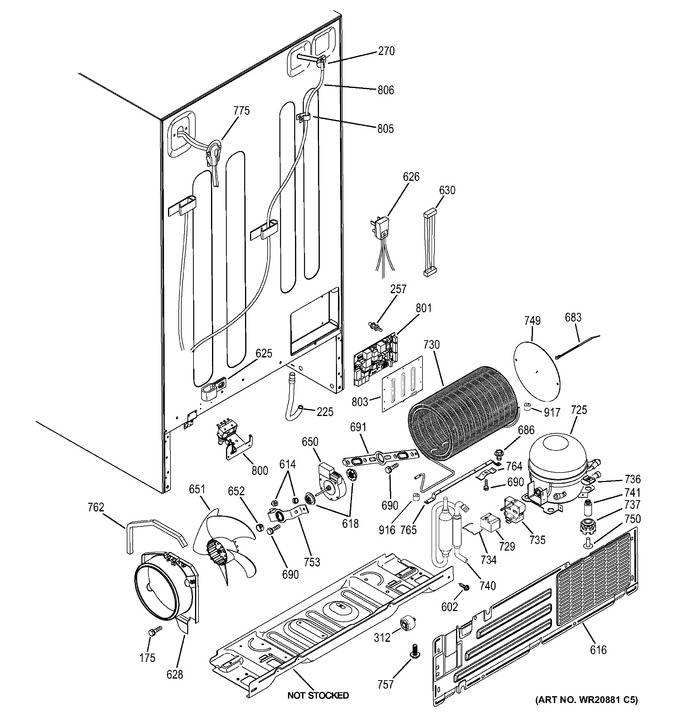 Diagram for GSS25GSHBCSS