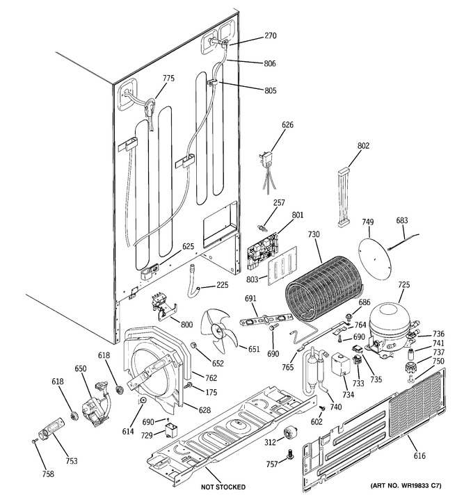 Diagram for DSS25KGRDWW