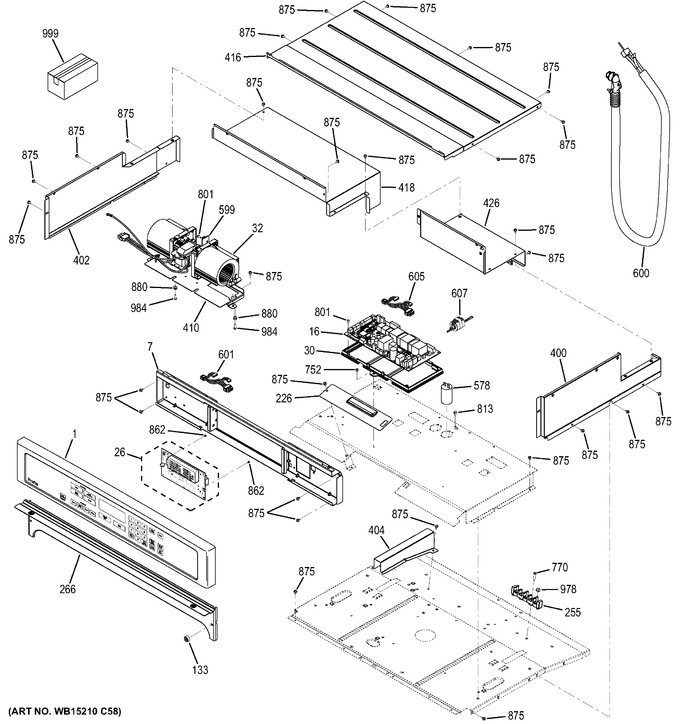 Diagram for PCT7050SF4SS