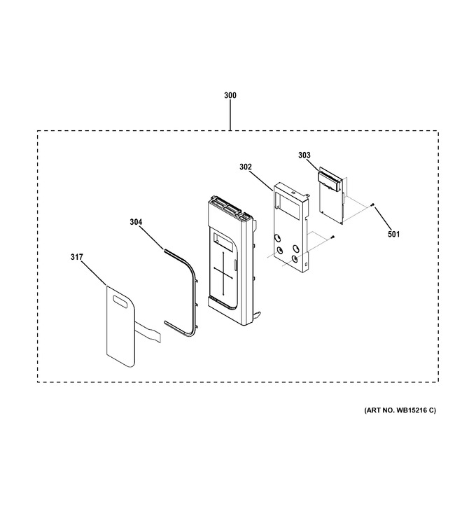 Diagram for AVM4160DF1WS