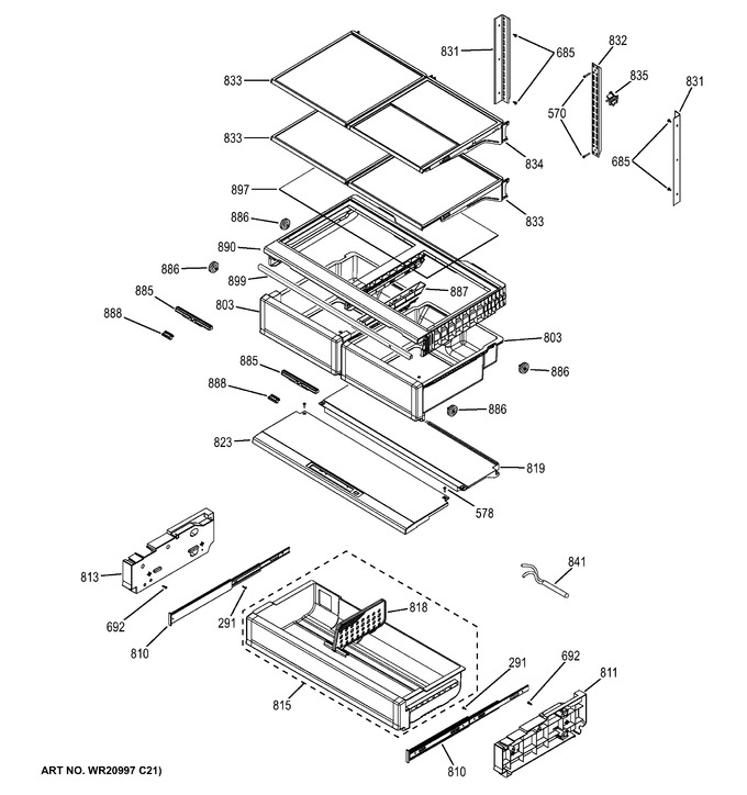 Diagram for CYE22TSHESS