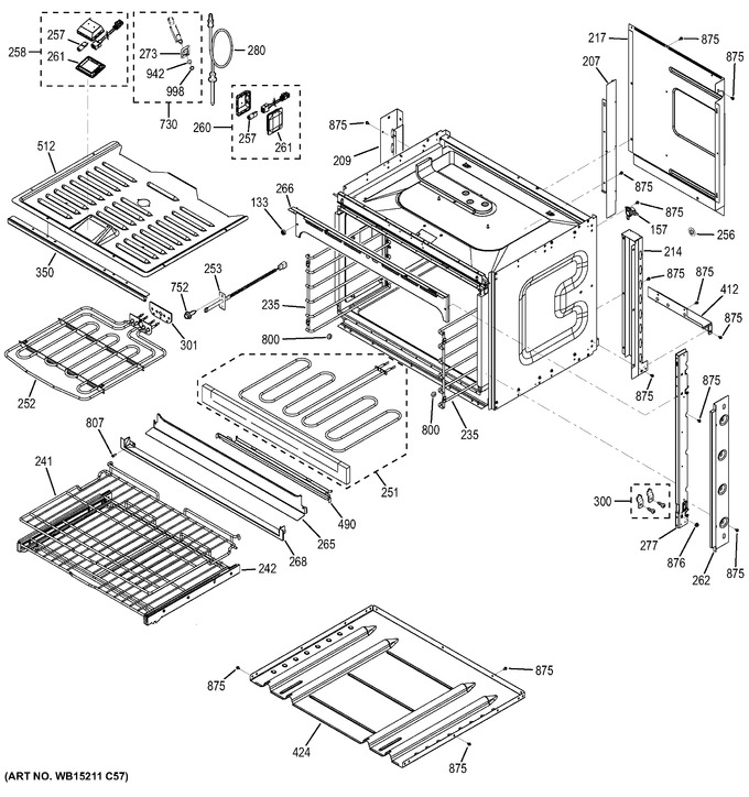 Diagram for PT7050DF5BB