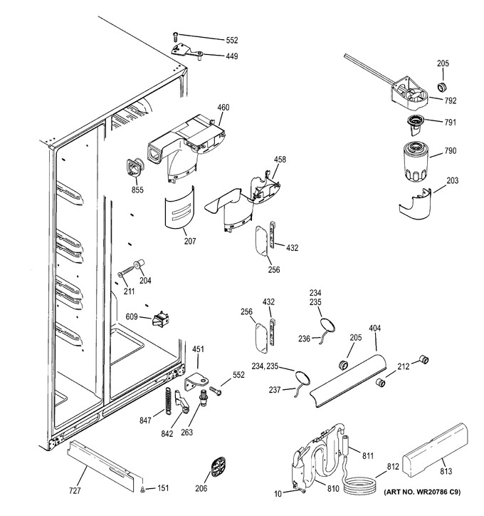 Diagram for PSE25KGHBHBB
