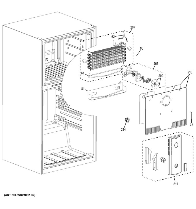 Diagram for GTE21GTHCWW